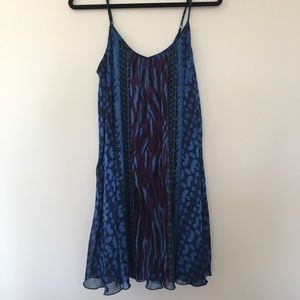 Express Flowy Tank Dress